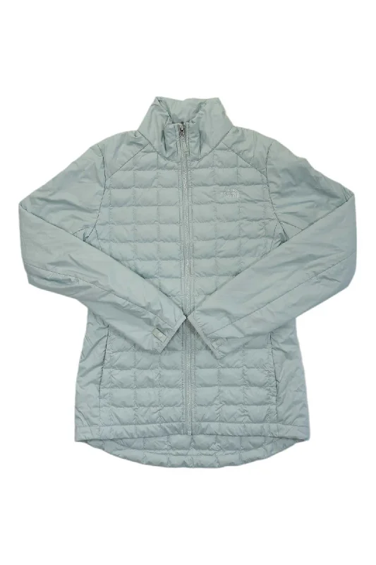 Womens ThermoBall Eco Snow Triclimate 3-in-1 Jacket Wool Fabric Cashmere Fabric Tweed Fabric