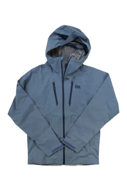 Microgravity AscentShell Jacket Satin Jacket Silk Jacket Chiffon Jacket