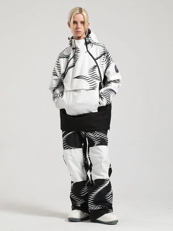 Women's Gsou Snow Trail Snow Jacket & Pants Embroidered Jacket Appliqued Jacket Beaded Jacket Women's Gsou Snow Trail Snow Jacket & Pants Embroidered Jacket Appliqued Jacket Beaded Jacket