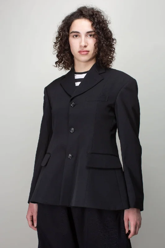 Ladies Jacket black Faux Fur Jacket Real Fur Jacket Shearling Jacket