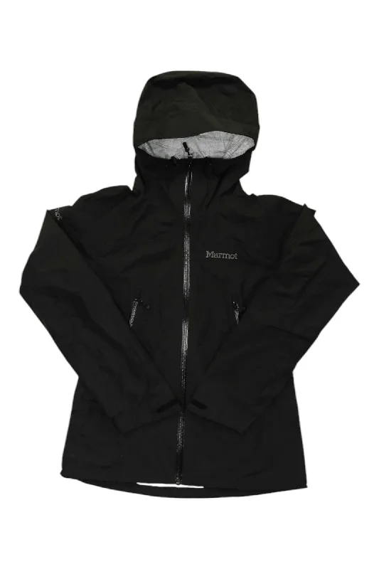 Womens Eclipse EVODry Rain Jacket Faux Fur Fabric Real Fur Fabric Shearling Fabric