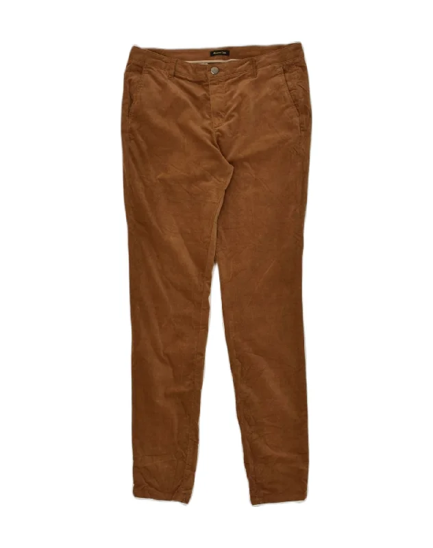 MASSIMO DUTTI Womens Skinny Casual Trousers US 6 Medium W30 L29 Brown Trousers Bootcut Casual MASSIMO DUTTI Womens Skinny Casual Trousers US 6 Medium W30 L29 Brown Trousers Bootcut Casual