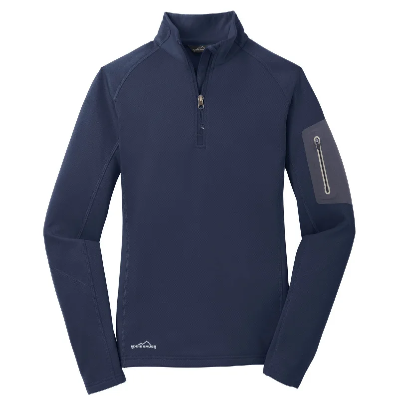 Eddie Bauer Women's River Blue Half Zip Performance Fleece Jacket Quilted Jacket Puffer Jacket Insulated Jacket Eddie Bauer Women's River Blue Half Zip Performance Fleece Jacket Quilted Jacket Puffer Jacket Insulated Jacket