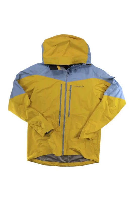 Norrona Mens Falketind GTX Paclite Jacket Knit Jacket Woven Jacket Fleece Jacket