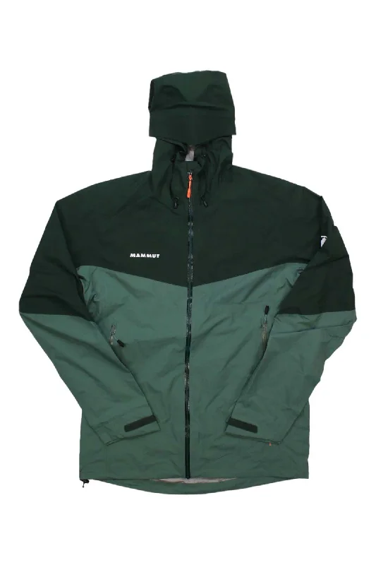Mammut Mens Convey Tour HS Hooded Jacket Lace Jacket Ribbed Jacket Sequined Jacket