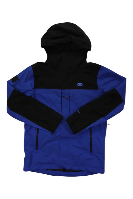 Outdoor Research Mens Mt Baker Storm Jacket Fitted Jacket Loose Jacket Oversized Jacket