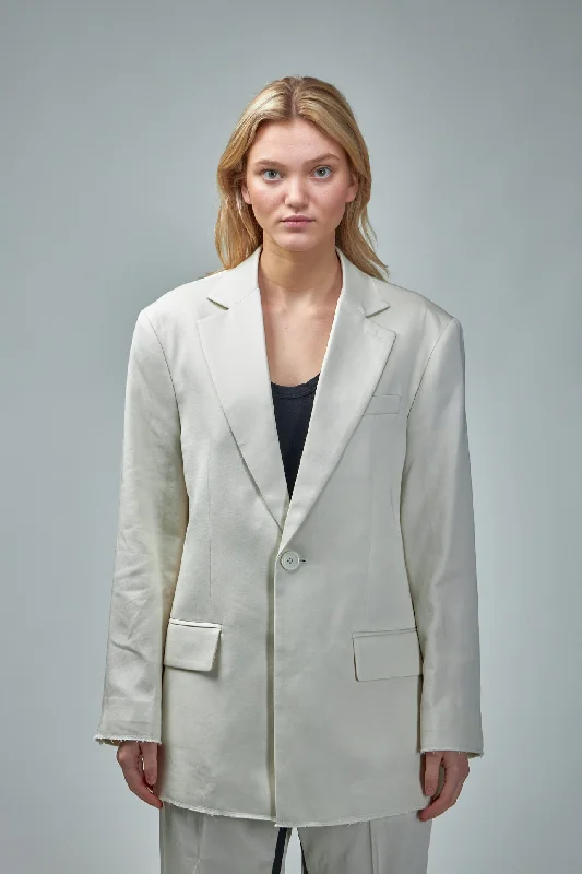 Look Jacket Stand-Up Collar Roll-Neck Collar Turtle Neck