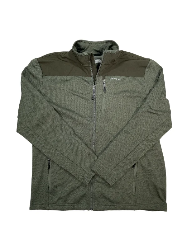 Bonded Mesh Full Zip Jacket Wool Jacket Cashmere Jacket Tweed Jacket