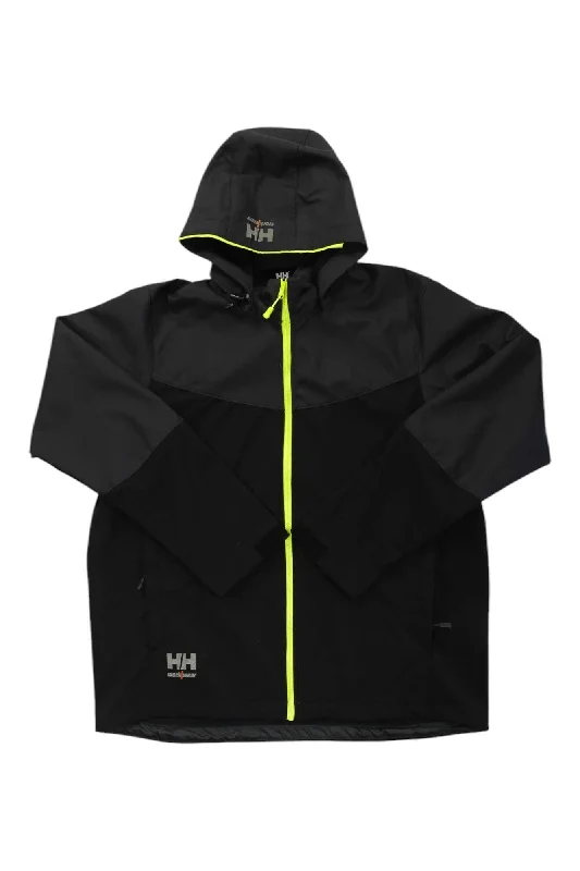Helly Hansen Mens Oxford Softshell Jacket Faux Fur Jacket Real Fur Jacket Shearling Jacket