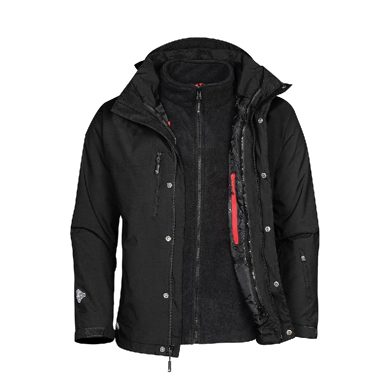 Women's Ranger 3-In-1 System Jacket - XR-5W Boat Neck Shawl Collar Notched Collar