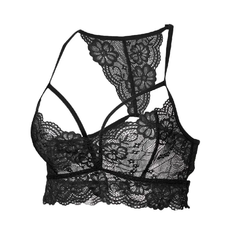 Floral Lace Bustier Crop Tops Unpadded Bra Bralette Cami Lingerie Black Machine Wash Dry Clean Hand Wash Floral Lace Bustier Crop Tops Unpadded Bra Bralette Cami Lingerie Black Machine Wash Dry Clean Hand Wash