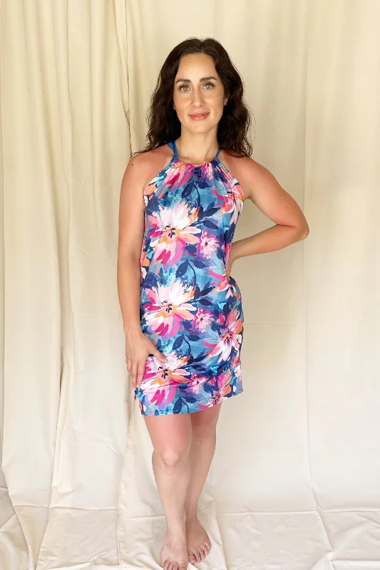 Garden Party Spaghetti Dress