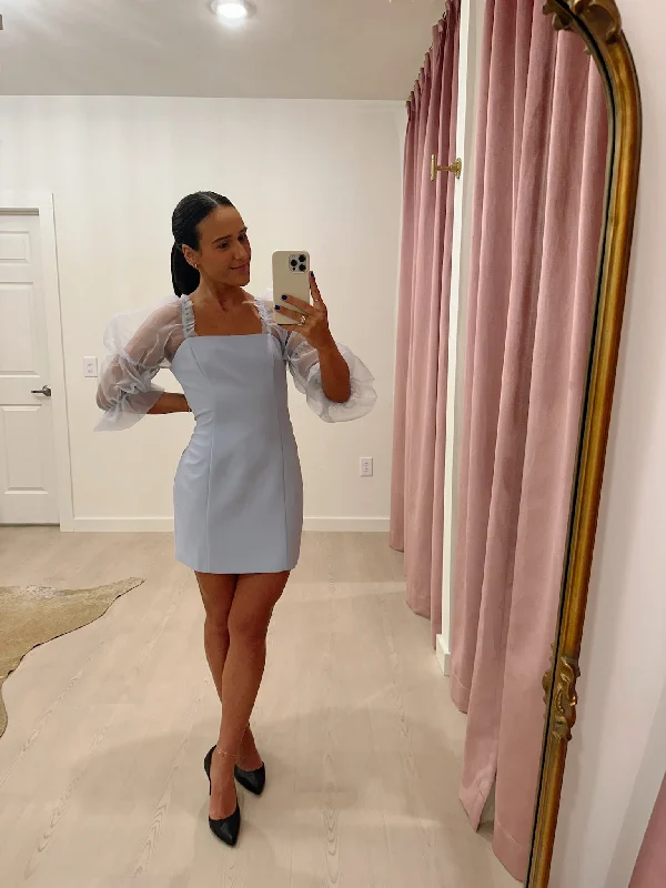 Amanda Uprichard Tia Dress - Arctic