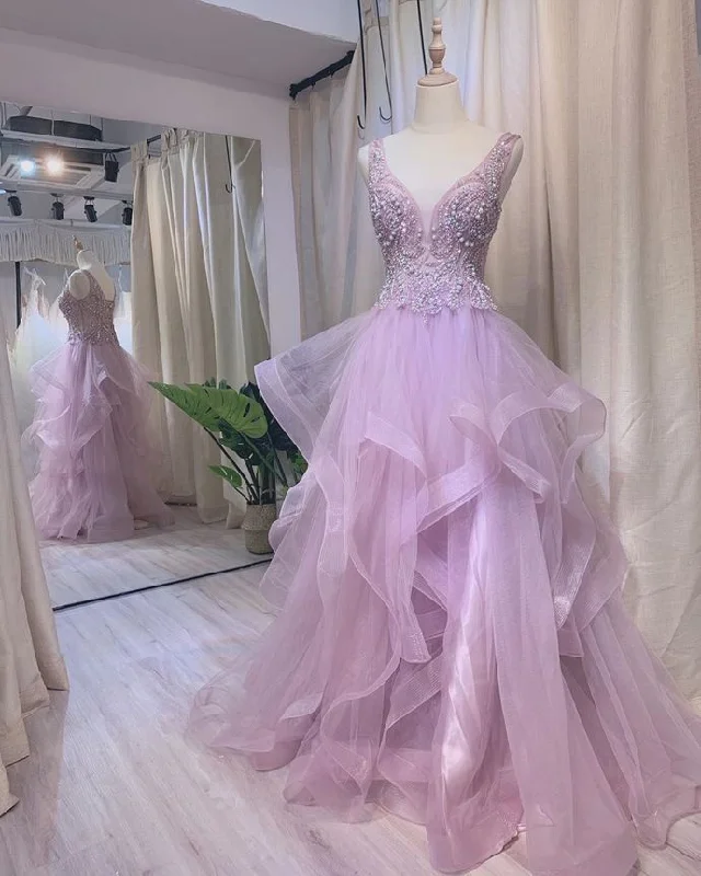 Real Made Ball Gown Prom Dresses, Long Prom Dress, Prom dress    cg21039