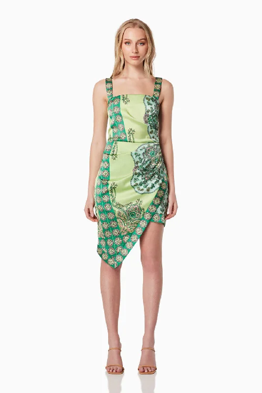 Elliatt Psychedelic Dress