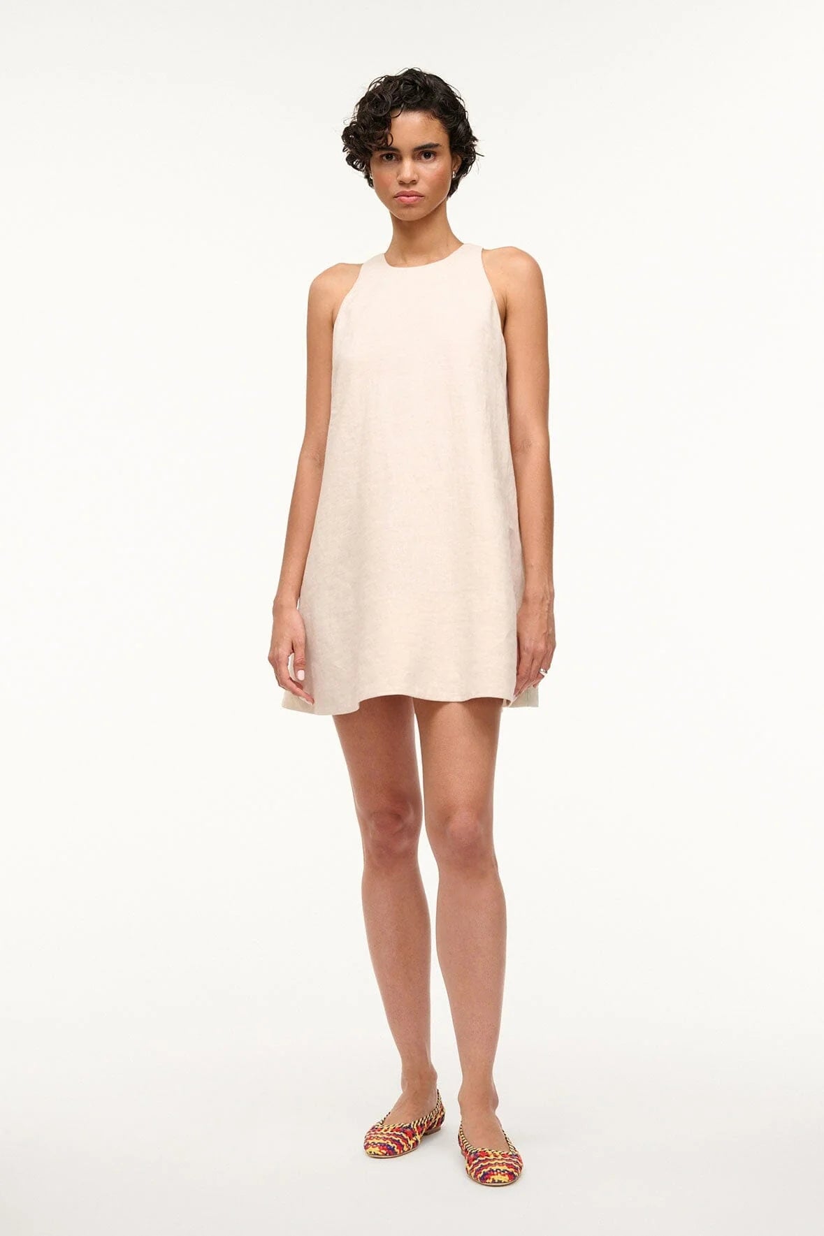 Staud Serafina Dress - Natural