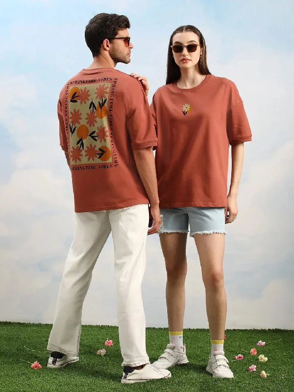 Dillinger Brown Graphic Oversized Drop shoulder T-shirt Notch Collar Peter Pan Collar Cowl Neck Dillinger Brown Graphic Oversized Drop shoulder T-shirt Notch Collar Peter Pan Collar Cowl Neck