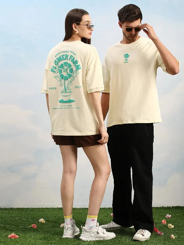 Dillinger Off White Graphic Oversized Drop shoulder T-shirt Terry Blend Velvet Blend Canvas Blend Dillinger Off White Graphic Oversized Drop shoulder T-shirt Terry Blend Velvet Blend Canvas Blend