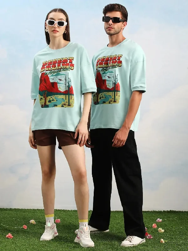 Dillinger Turquoise Blue Graphic Oversized Drop shoulder T-shirt Collared Crew Neck Turtle Neck Dillinger Turquoise Blue Graphic Oversized Drop shoulder T-shirt Collared Crew Neck Turtle Neck