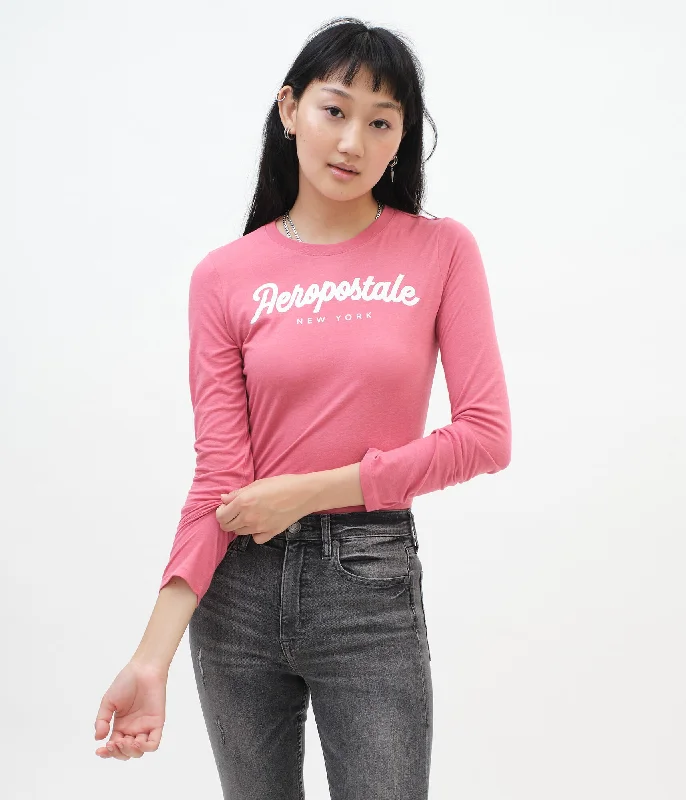 Aeropostale Long Sleeve Foil Aeropostale Script Graphic Tee Chenille Blend Fleece Blend Nylon Blend Aeropostale Long Sleeve Foil Aeropostale Script Graphic Tee Chenille Blend Fleece Blend Nylon Blend