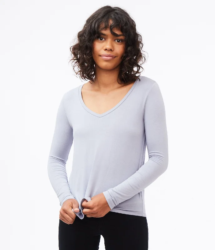 Aeropostale Long Sleeve Seriously Soft V-Neck Tee Rayon Fabric Velvet Fabric Corduroy Fabric Aeropostale Long Sleeve Seriously Soft V-Neck Tee Rayon Fabric Velvet Fabric Corduroy Fabric
