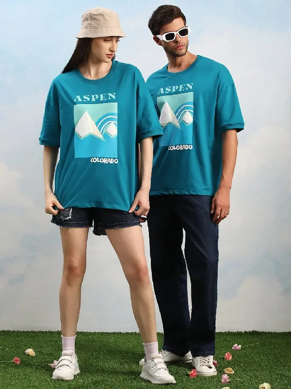 Dillinger Blue Graphic Oversized Drop shoulder T-shirt Chenille Blend Fleece Blend Nylon Blend Dillinger Blue Graphic Oversized Drop shoulder T-shirt Chenille Blend Fleece Blend Nylon Blend